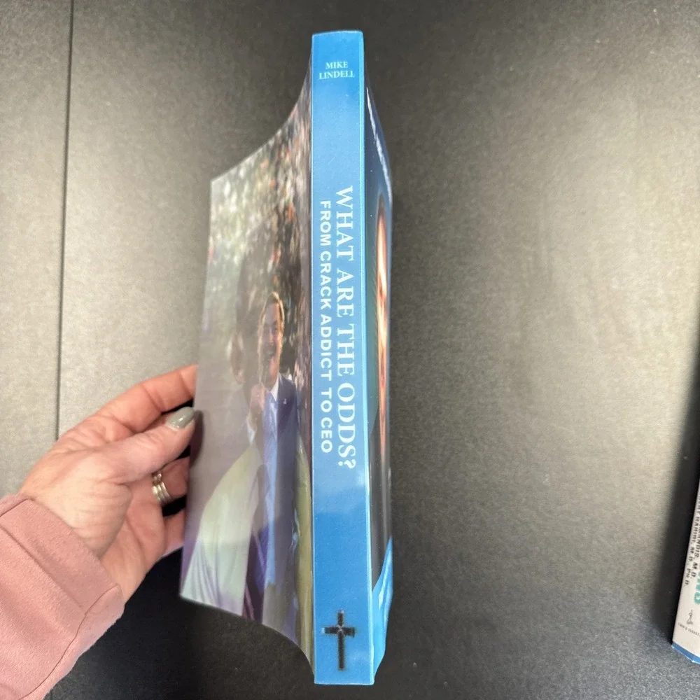 What Are The Odds?‎ Mike Lindell Holographic Cover Book